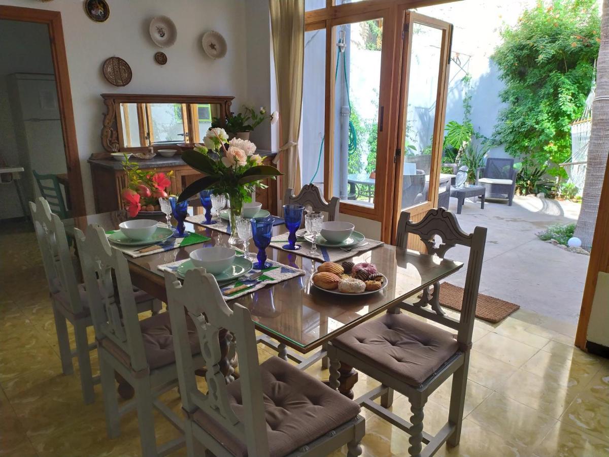 Casa Mercado Sineu Blue Екстер'єр фото